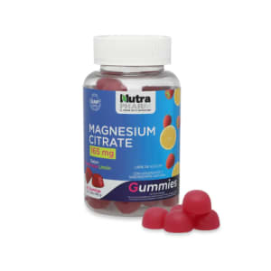 Citrato De Magnesio Gummies 60 Gomitas
